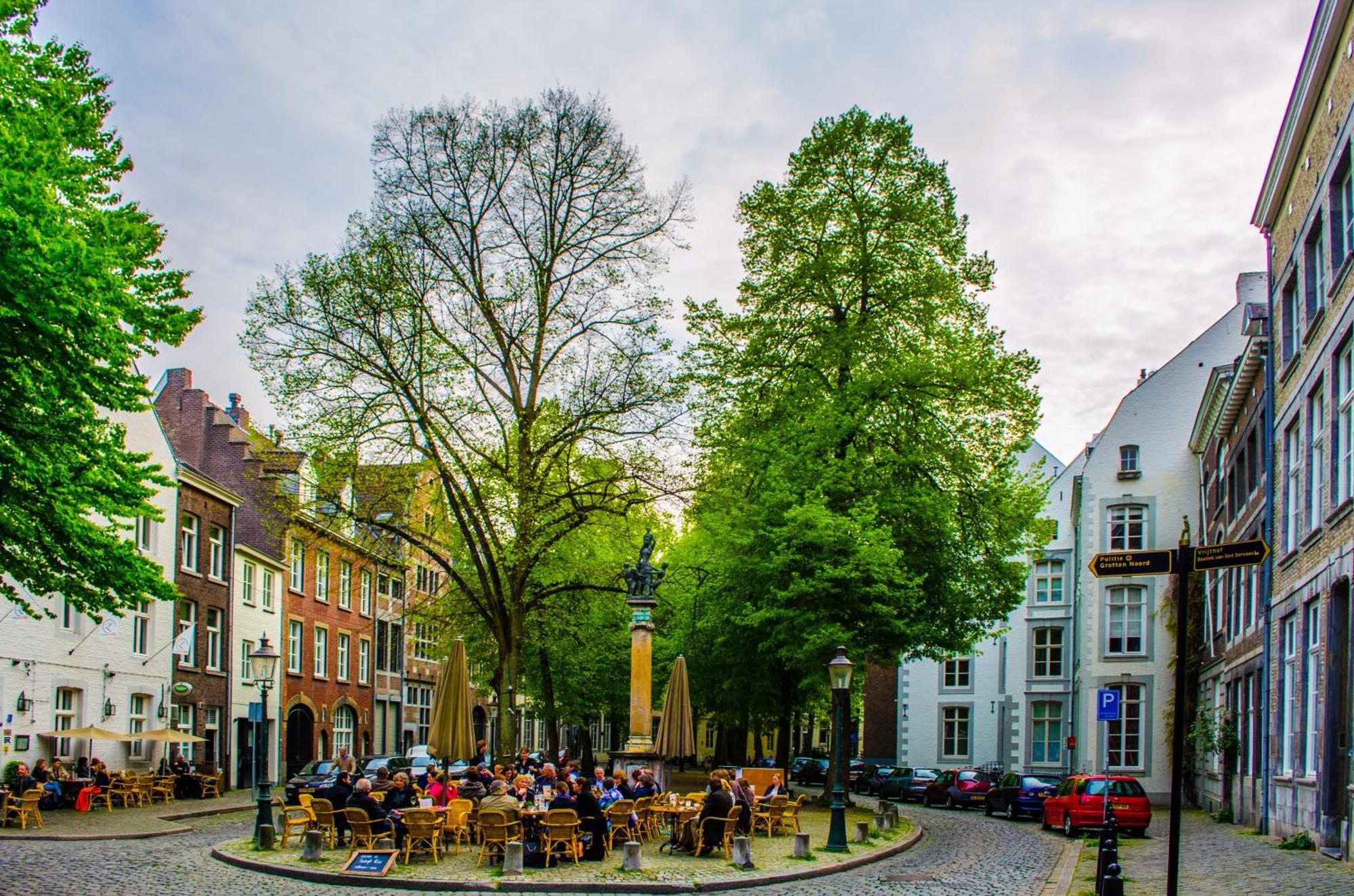 Amrath Hotel Ducasque Maastricht Eksteriør billede